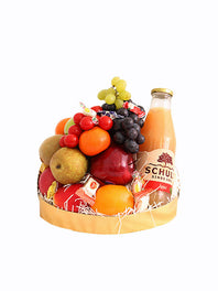 Tasteful fruit basket