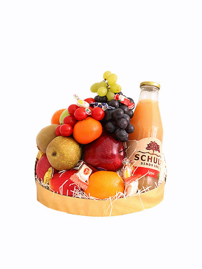 Tasteful fruit basket