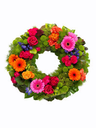 Talking wreath